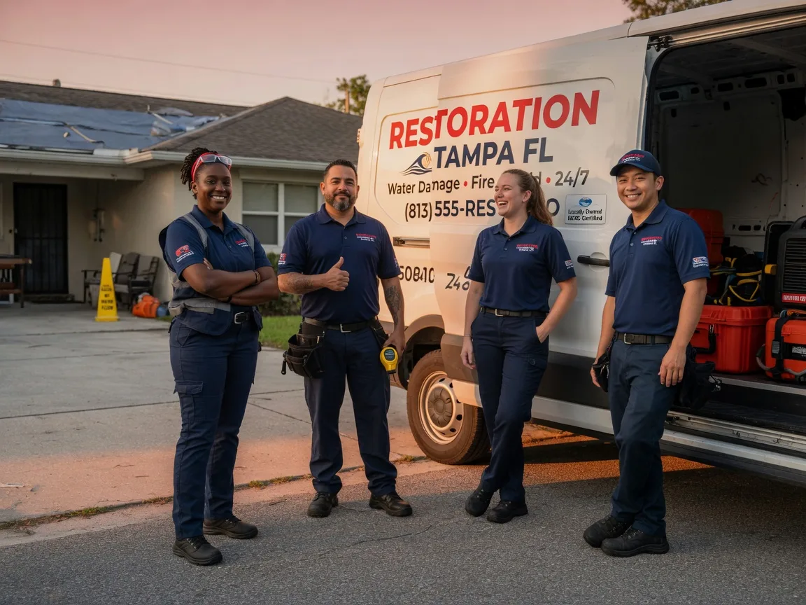 Water Damage Restoration company in Bock, MN