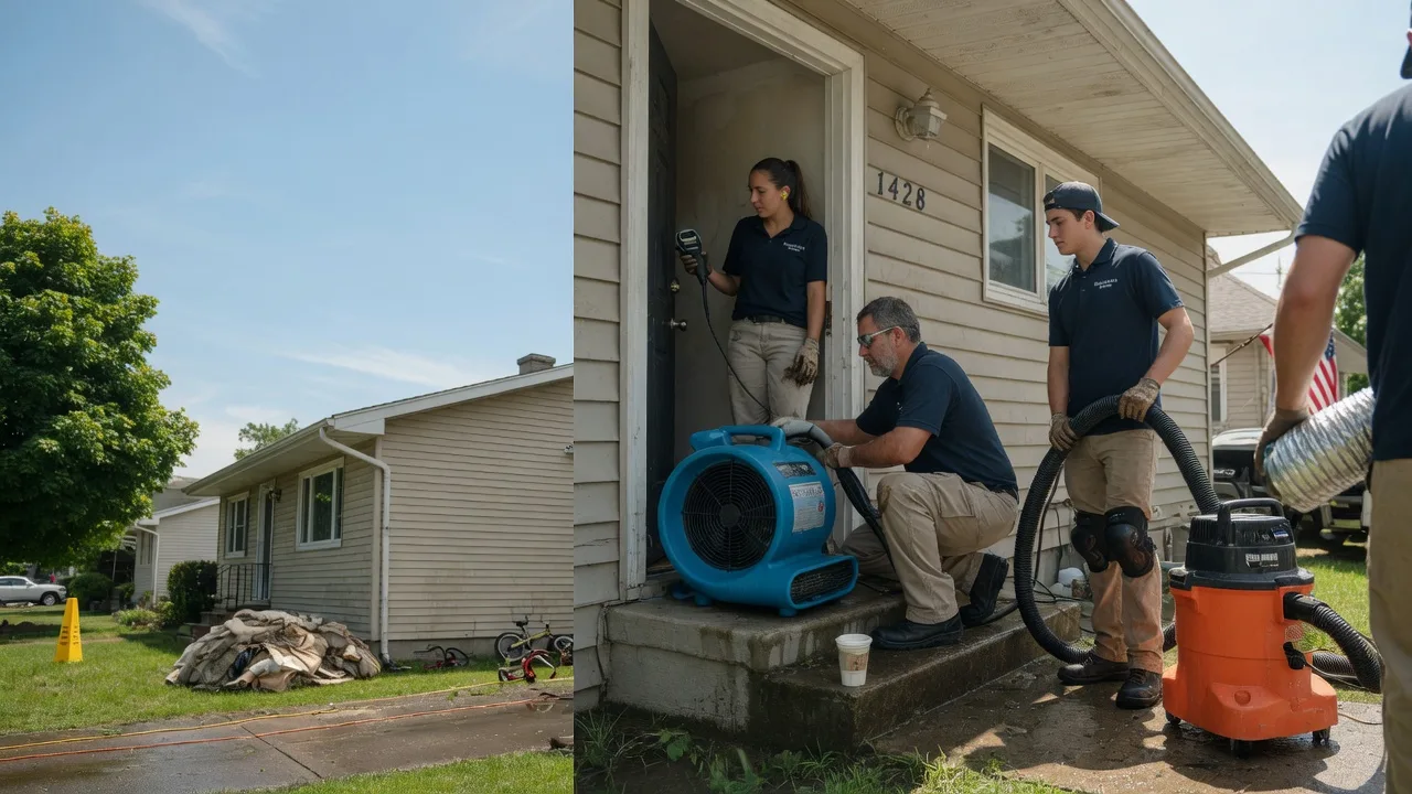 Water Damage Restoration in Bock, MN near me